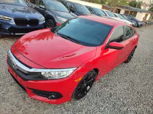 Honda Civic Sport 2021 Red