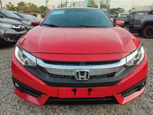 Honda Civic Sport 2021 Red