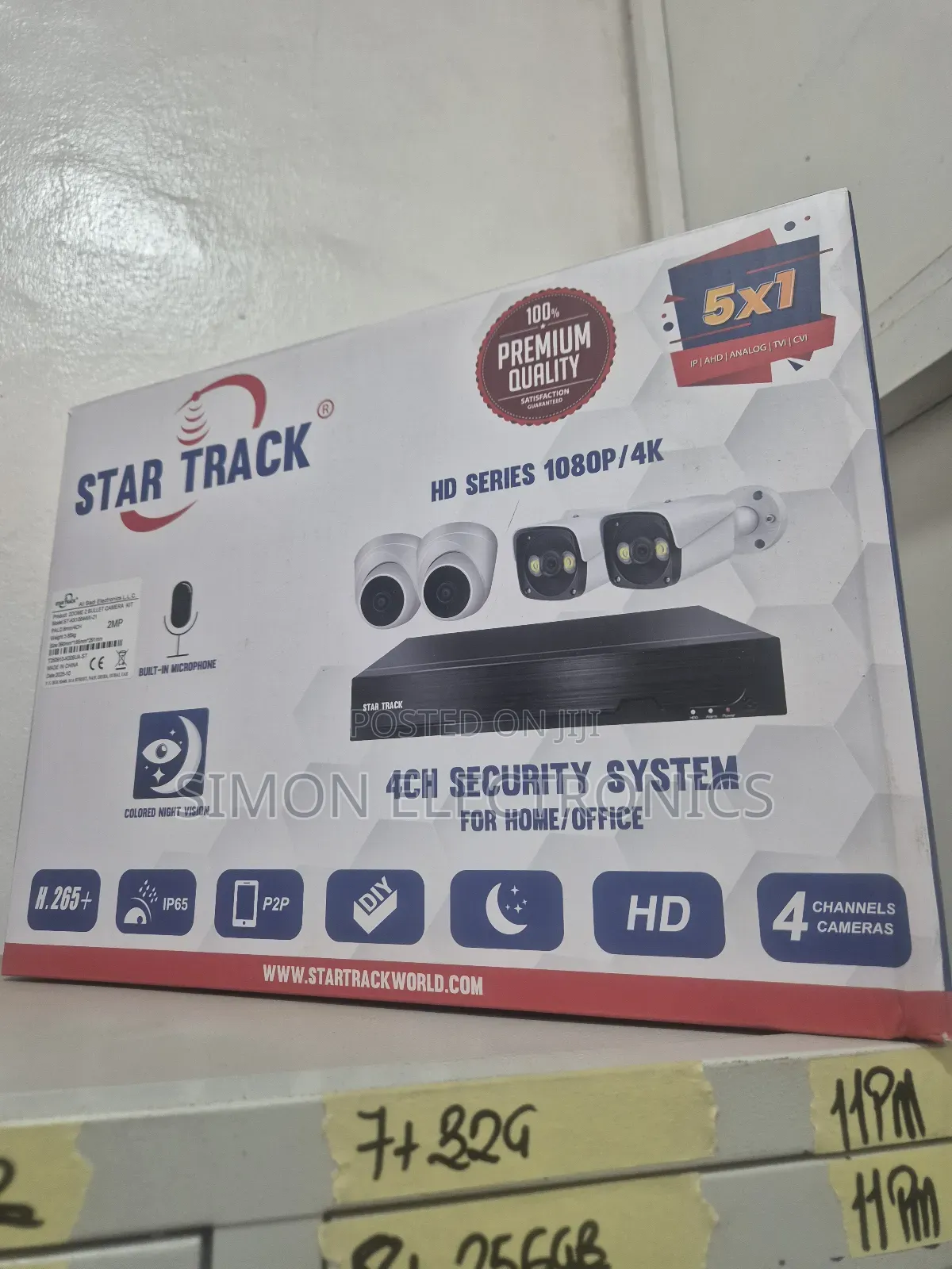 A Complete CCTV Camera for Sale