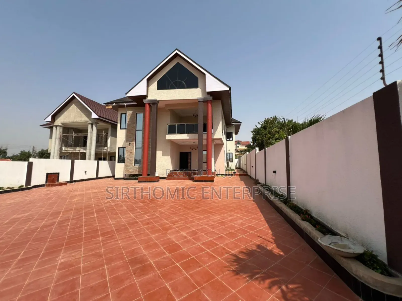 Furnished 5bdrm House in Ayinnam, Kumasi Metropolitan for sale