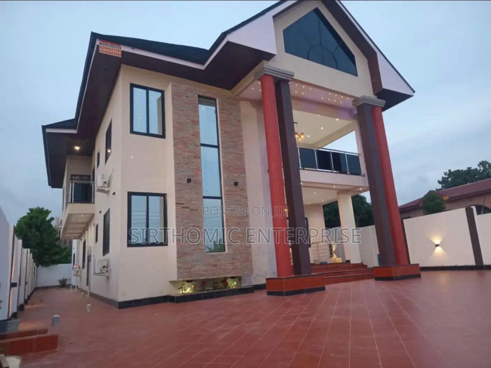 Furnished 5bdrm House in Ayinnam, Kumasi Metropolitan for sale