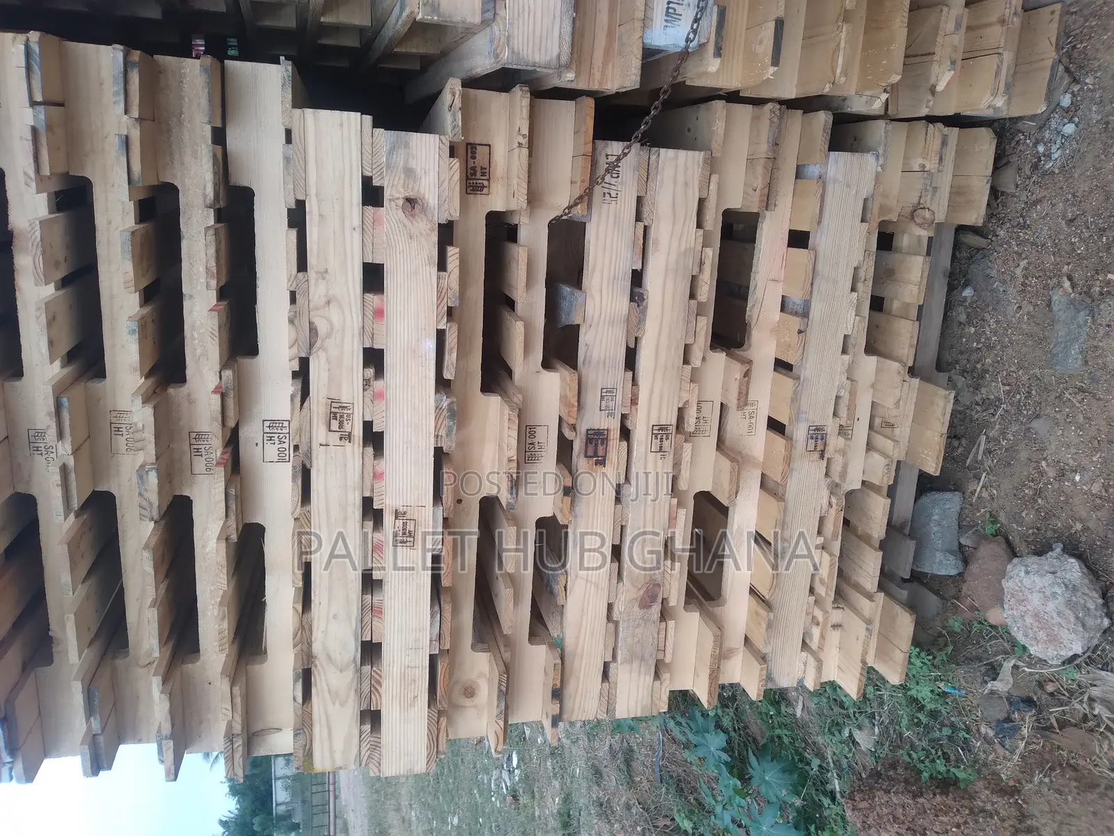 Wooden Pallet For Sale
