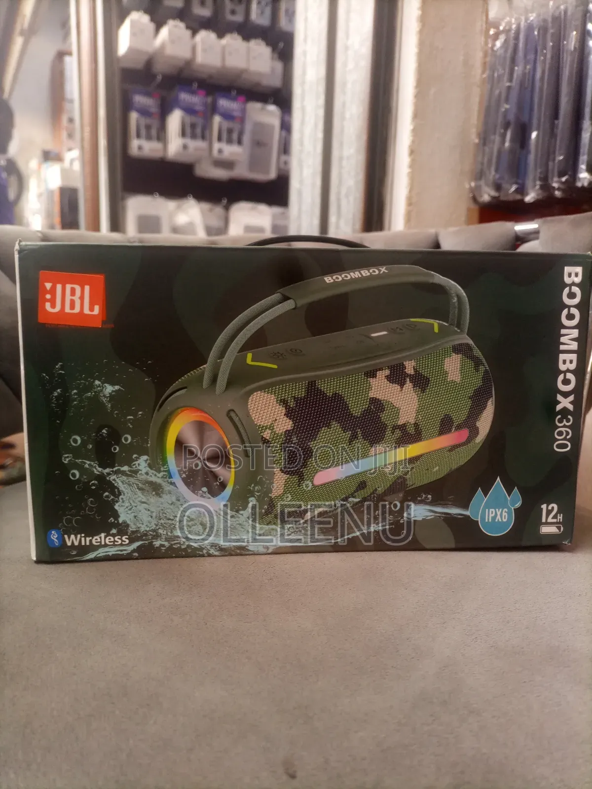JBL Speaker Box
