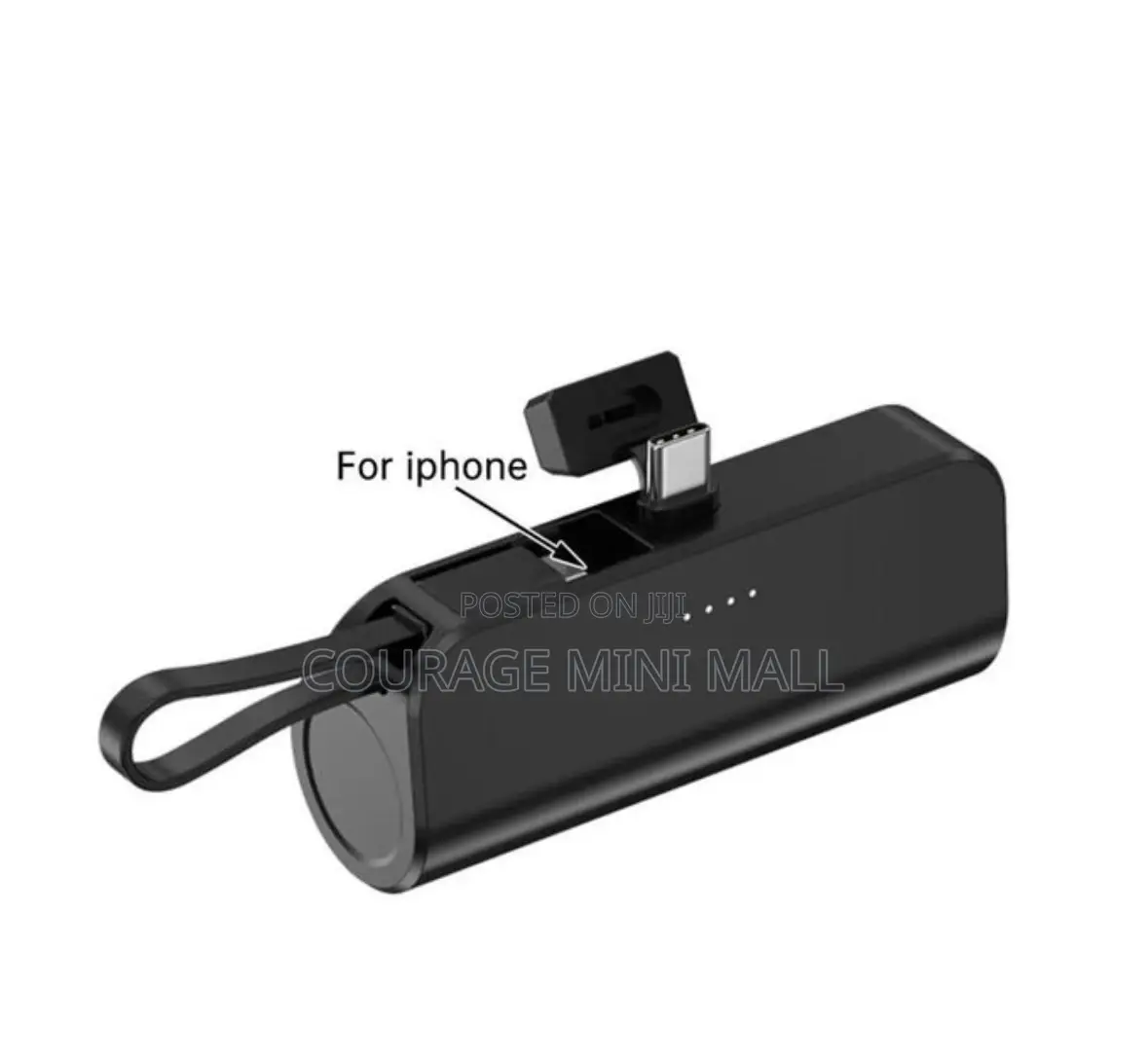 Pocket Power Bank- Type C & iPhones