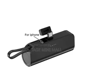 Pocket Power Bank- Type C & iPhones
