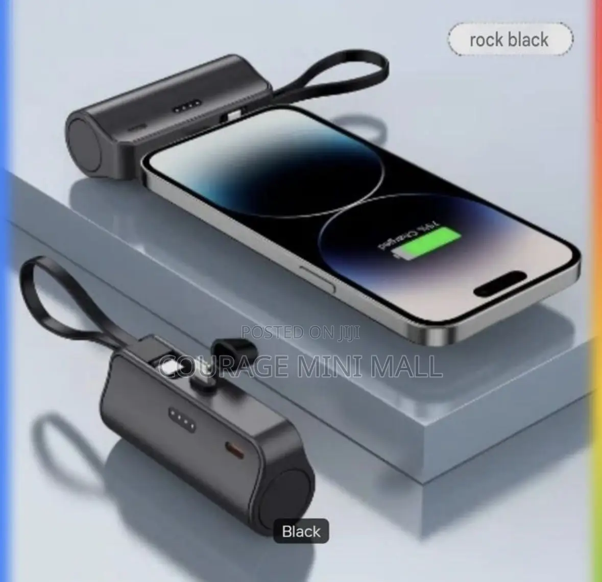 Pocket Power Bank- Type C & iPhones