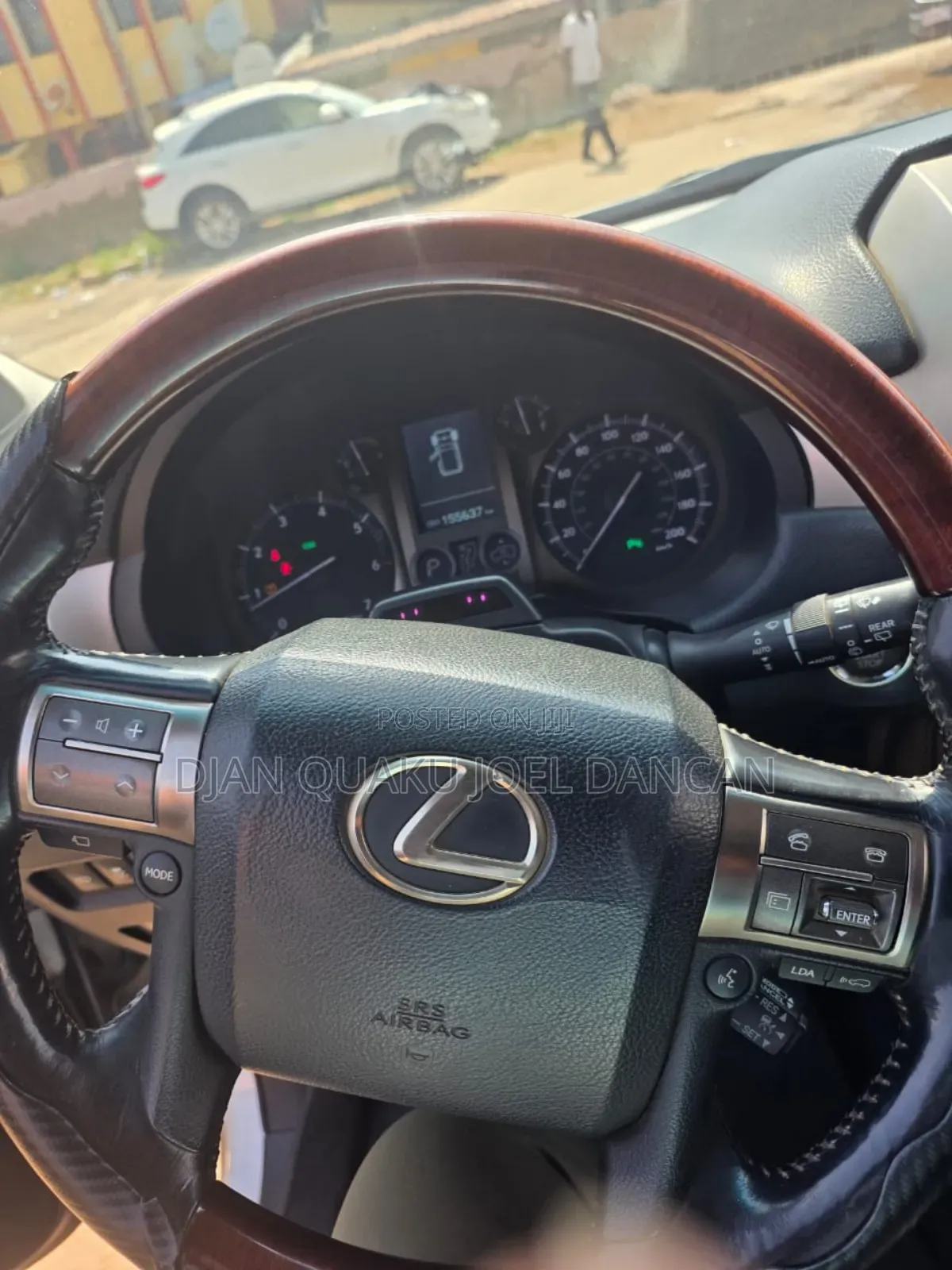 Lexus GX 460 Luxury 2018 White