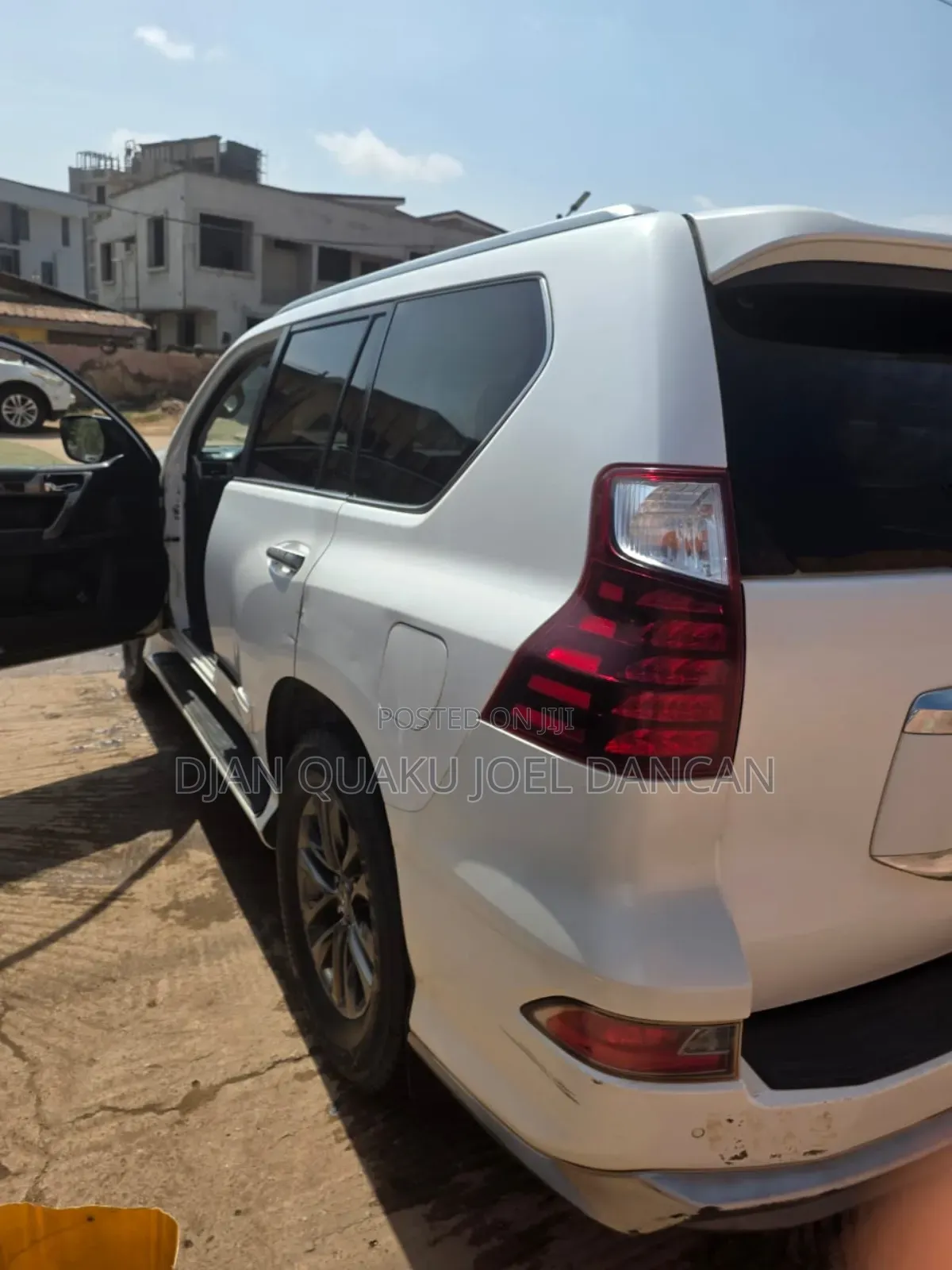 Lexus GX 460 Luxury 2018 White