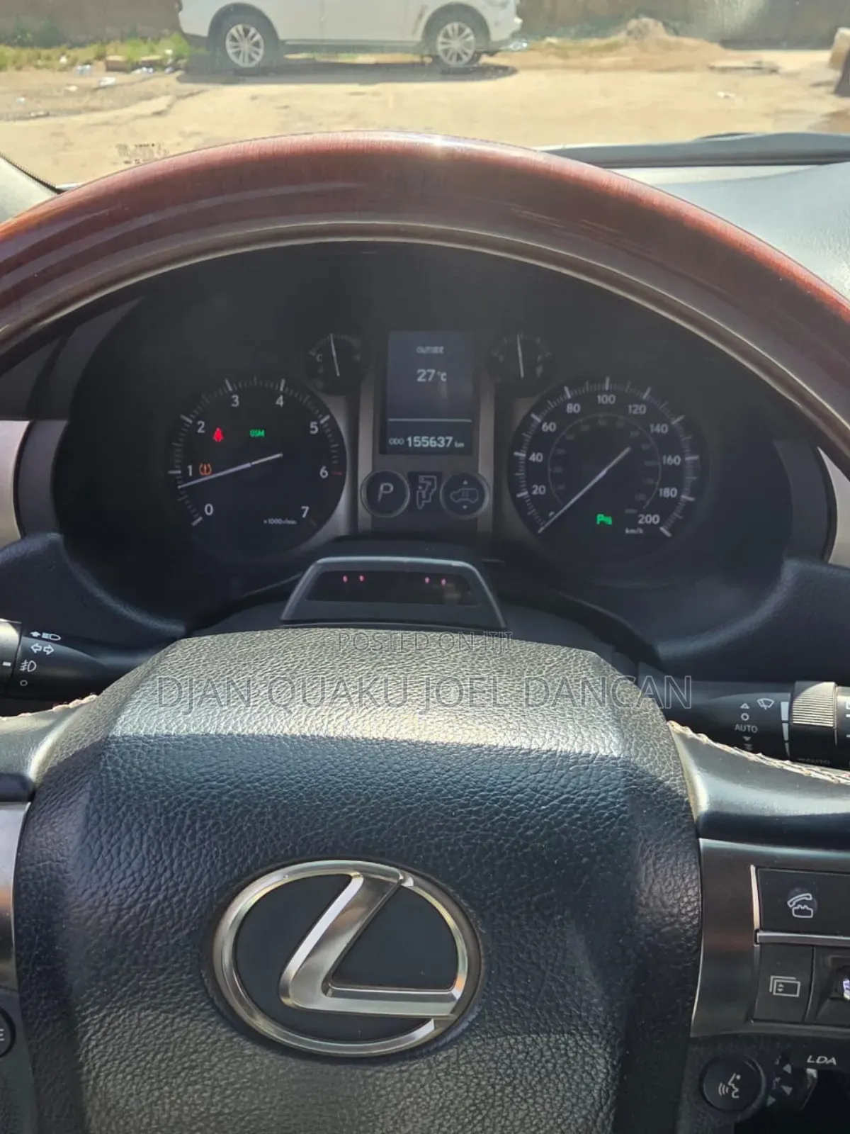 Lexus GX 460 Luxury 2018 White