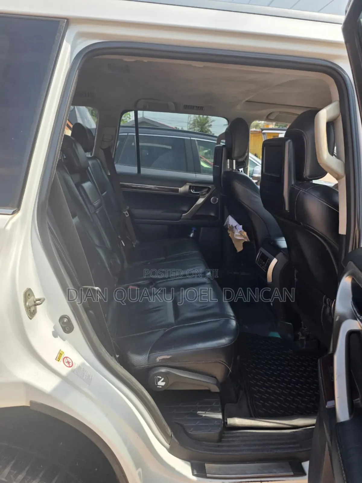 Lexus GX 460 Luxury 2018 White
