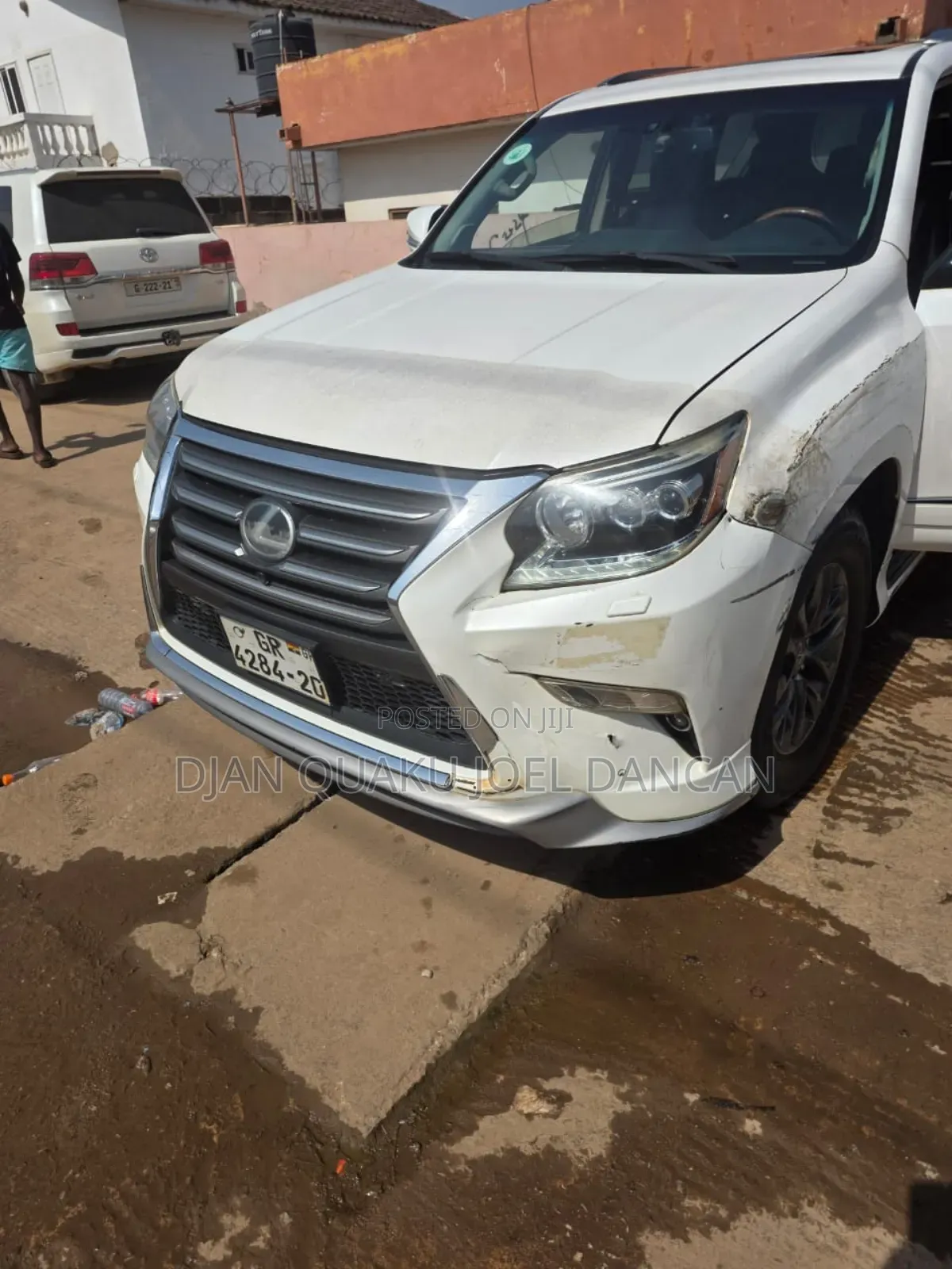 Lexus GX 460 Luxury 2018 White