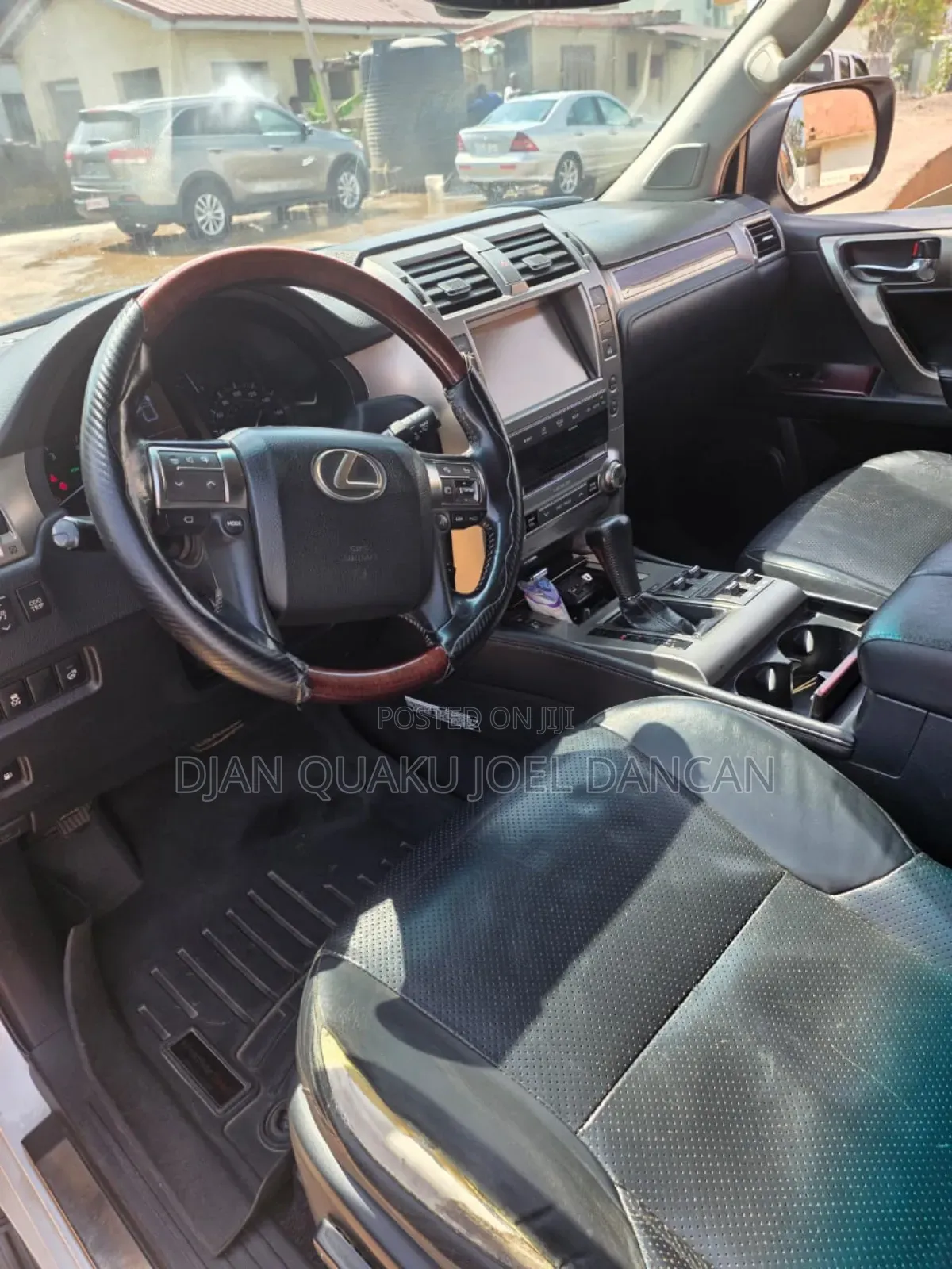 Lexus GX 460 Luxury 2018 White