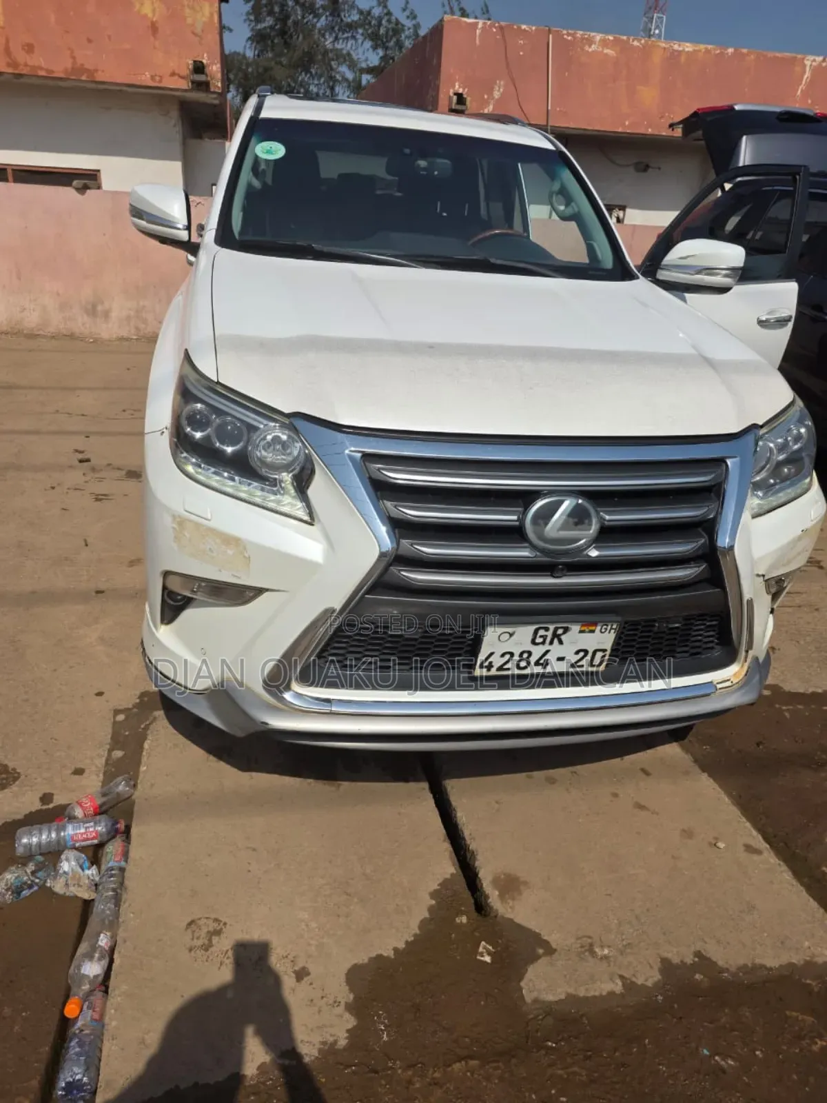 Lexus GX 460 Luxury 2018 White