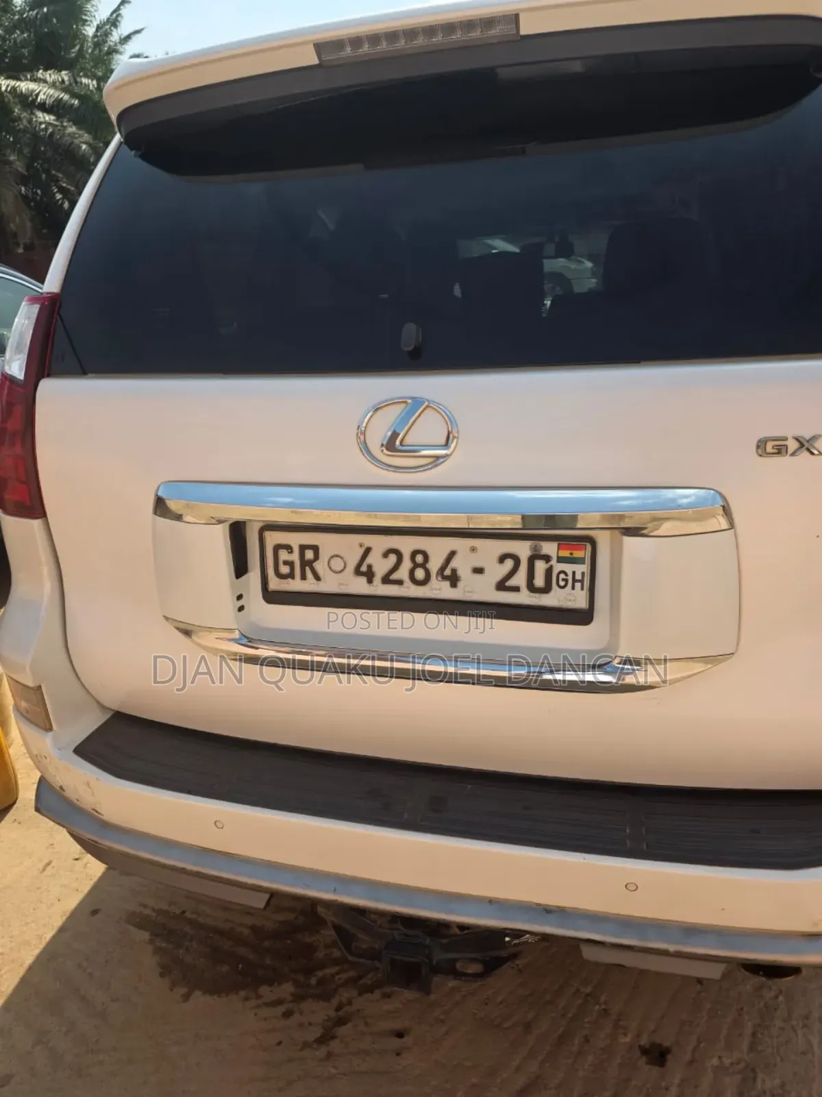 Lexus GX 460 Luxury 2018 White