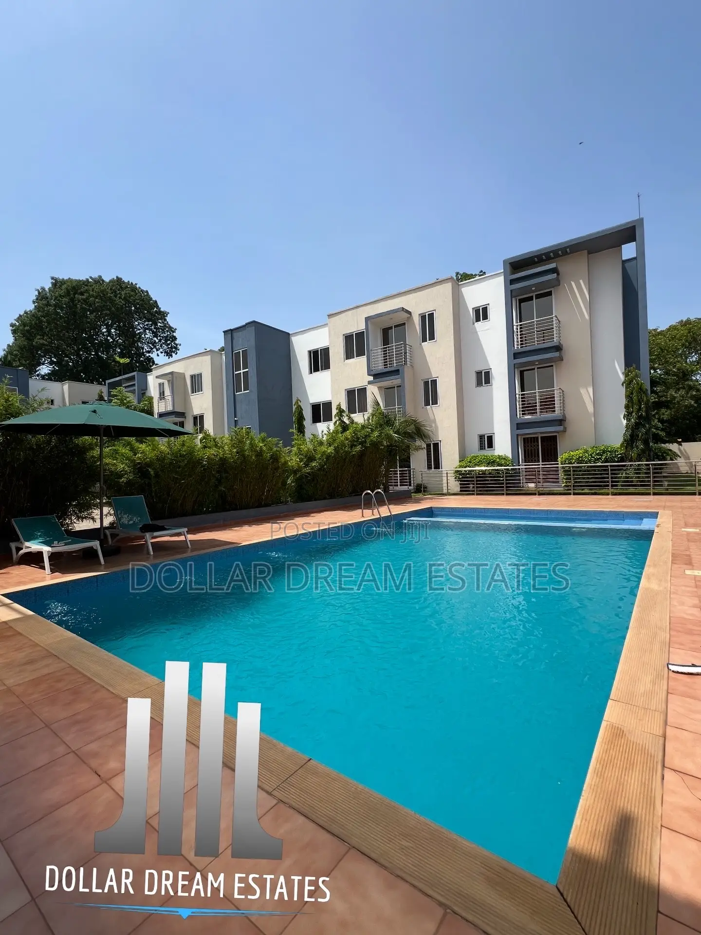 Furnished 3bdrm Apartment in Airport Residential Area for rent