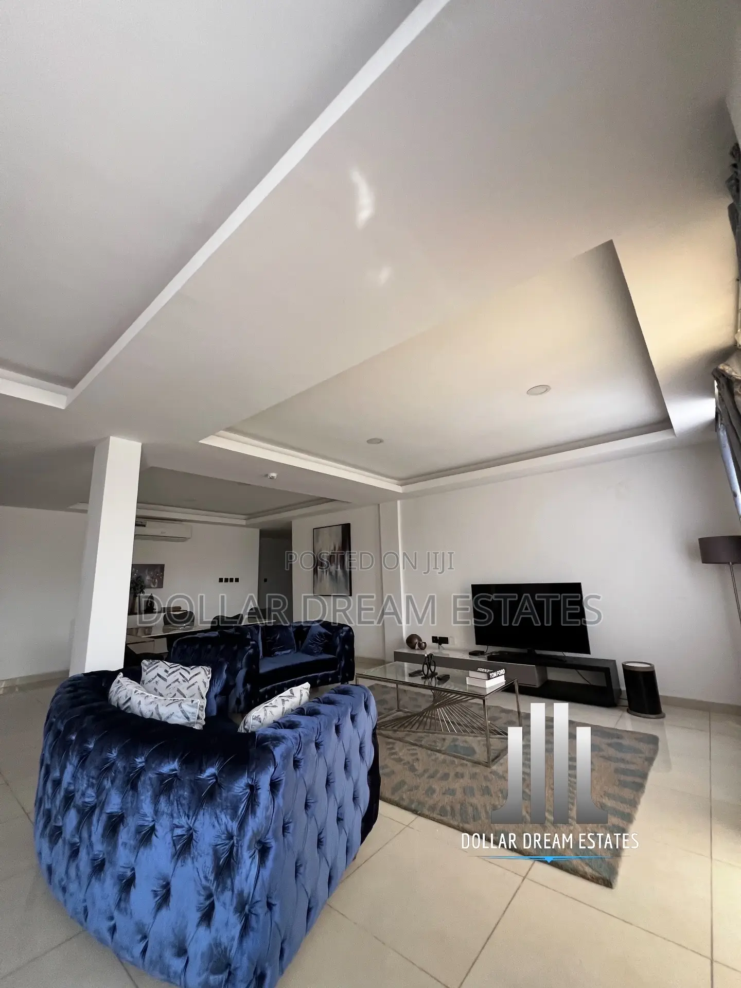 Furnished 3bdrm Apartment in Airport Residential Area for rent