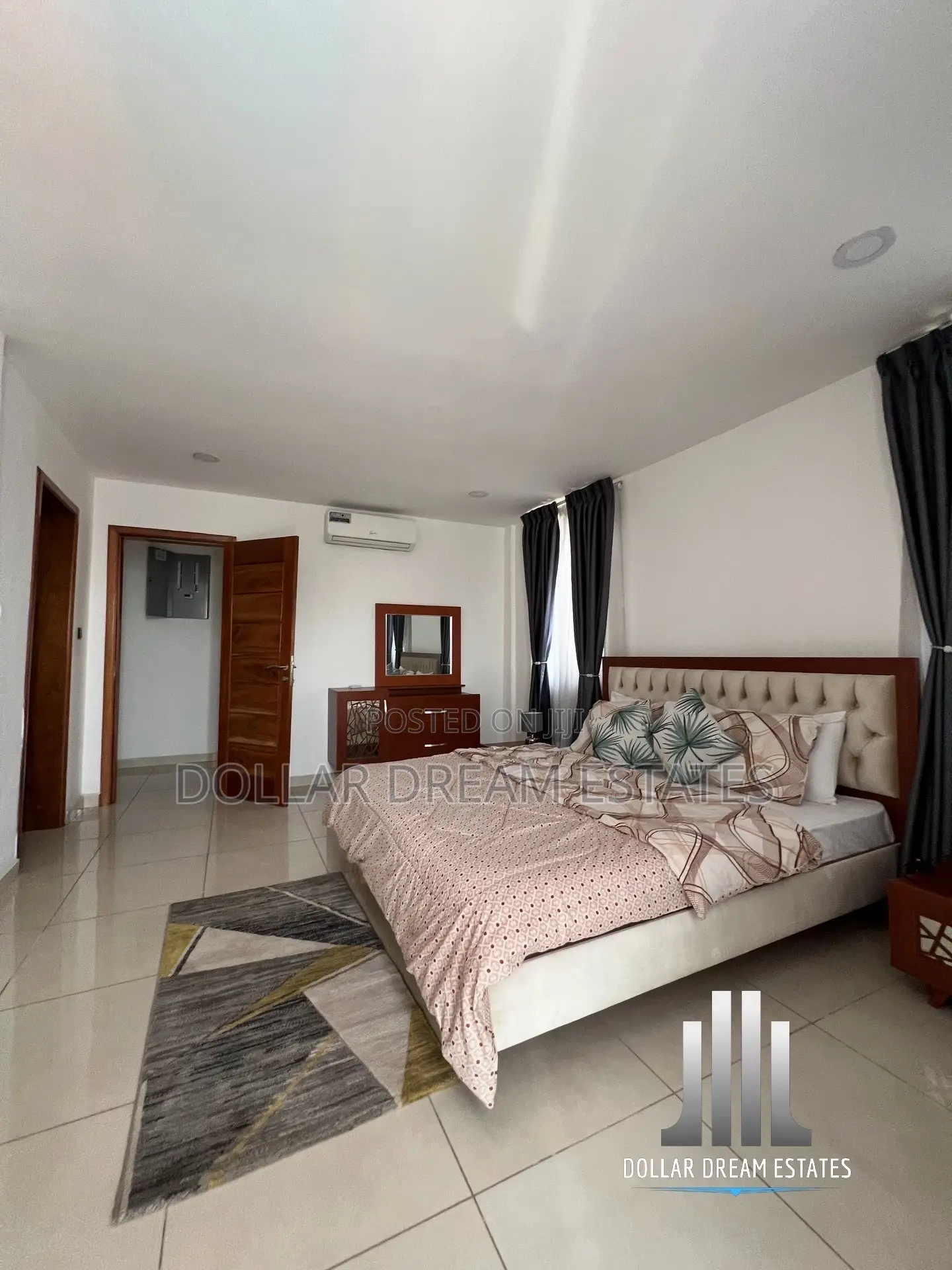 Furnished 3bdrm Apartment in Airport Residential Area for rent