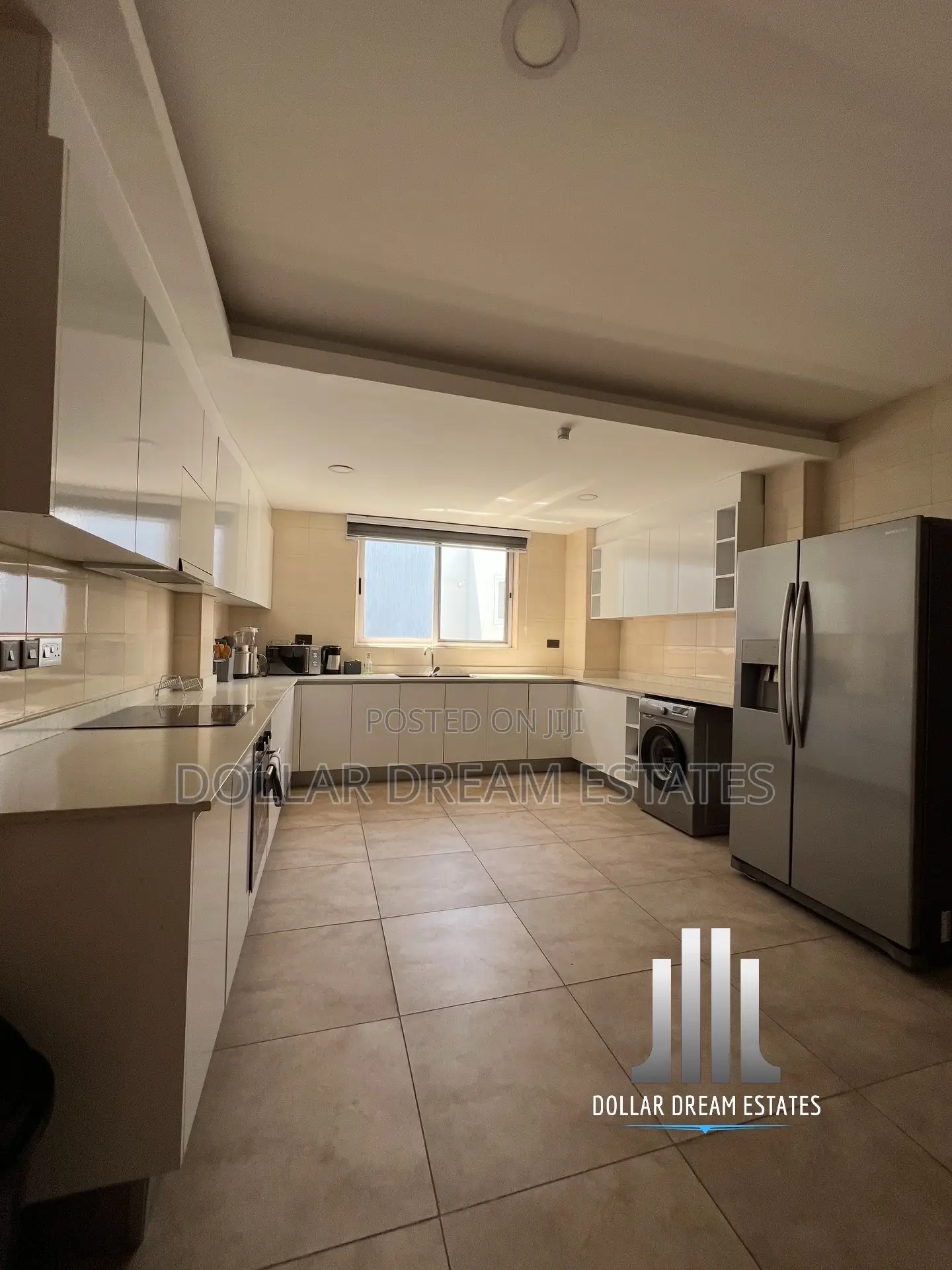 Furnished 3bdrm Apartment in Airport Residential Area for rent