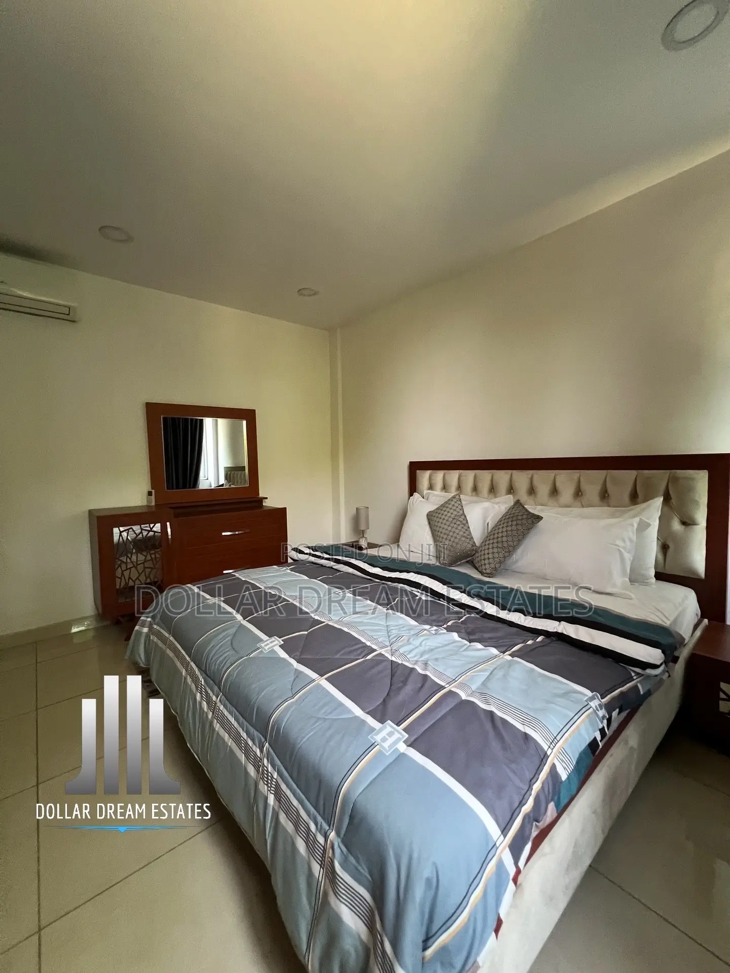 Furnished 3bdrm Apartment in Airport Residential Area for rent