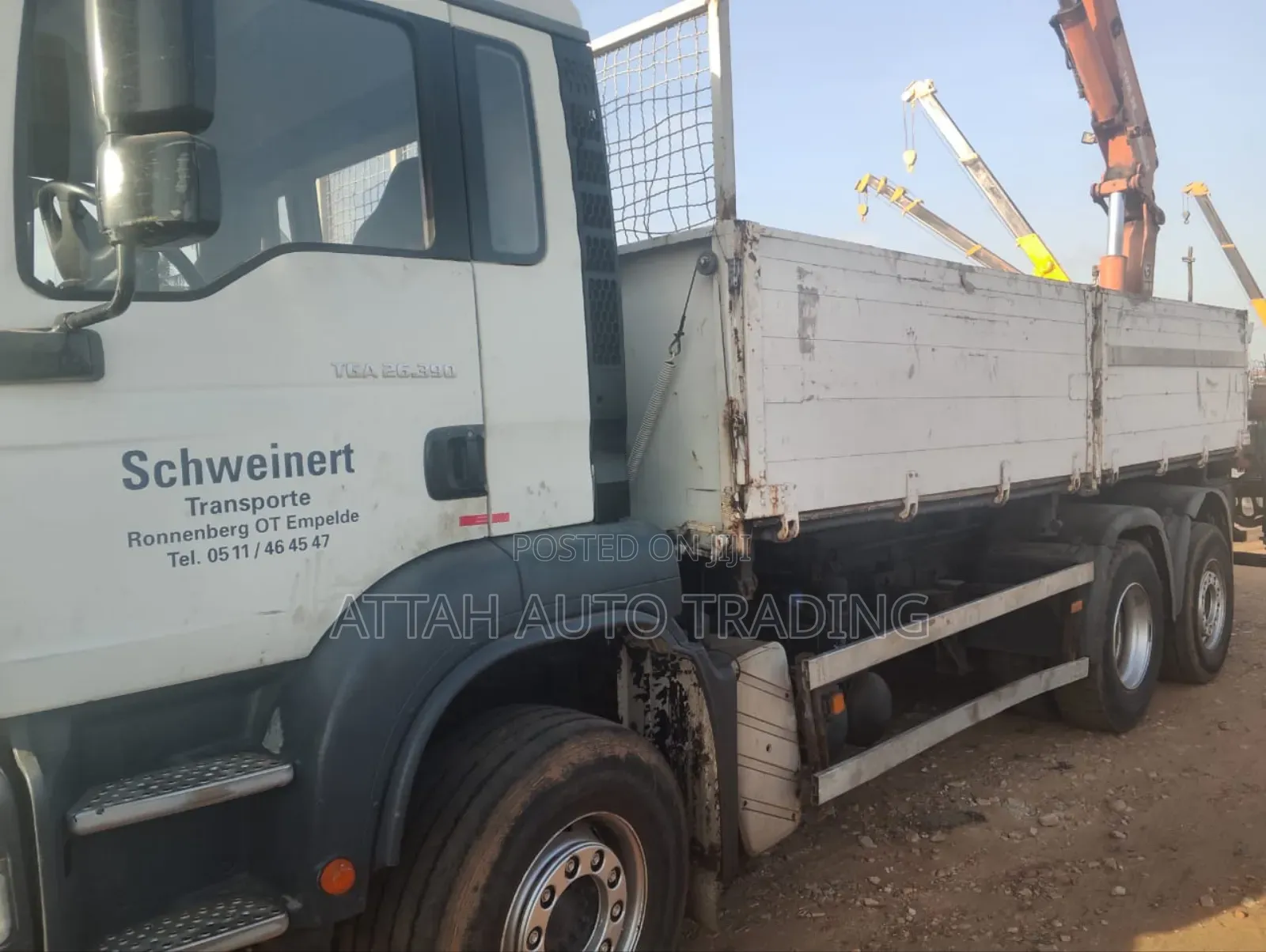 Crane Truck for Sale