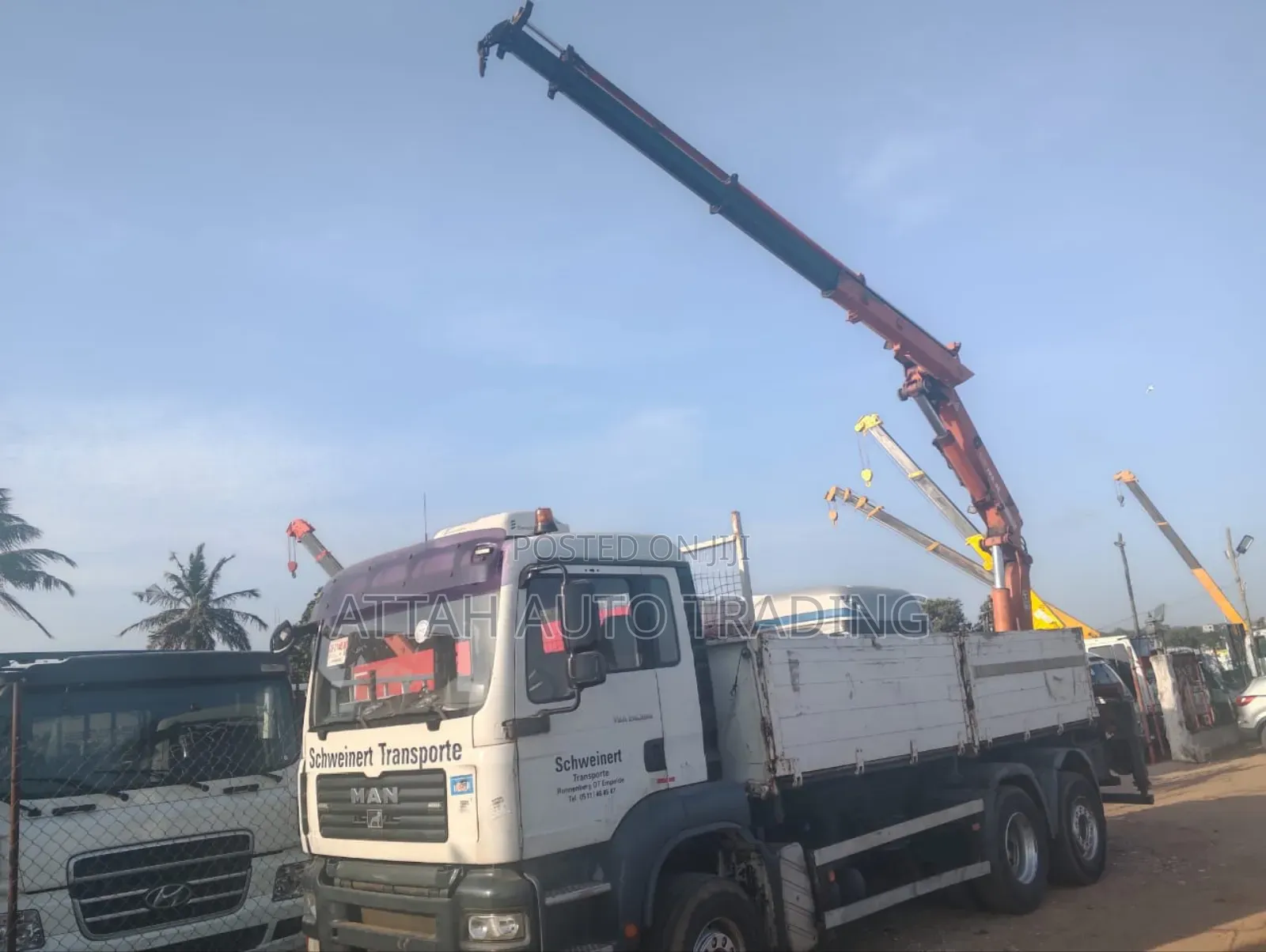 Crane Truck for Sale