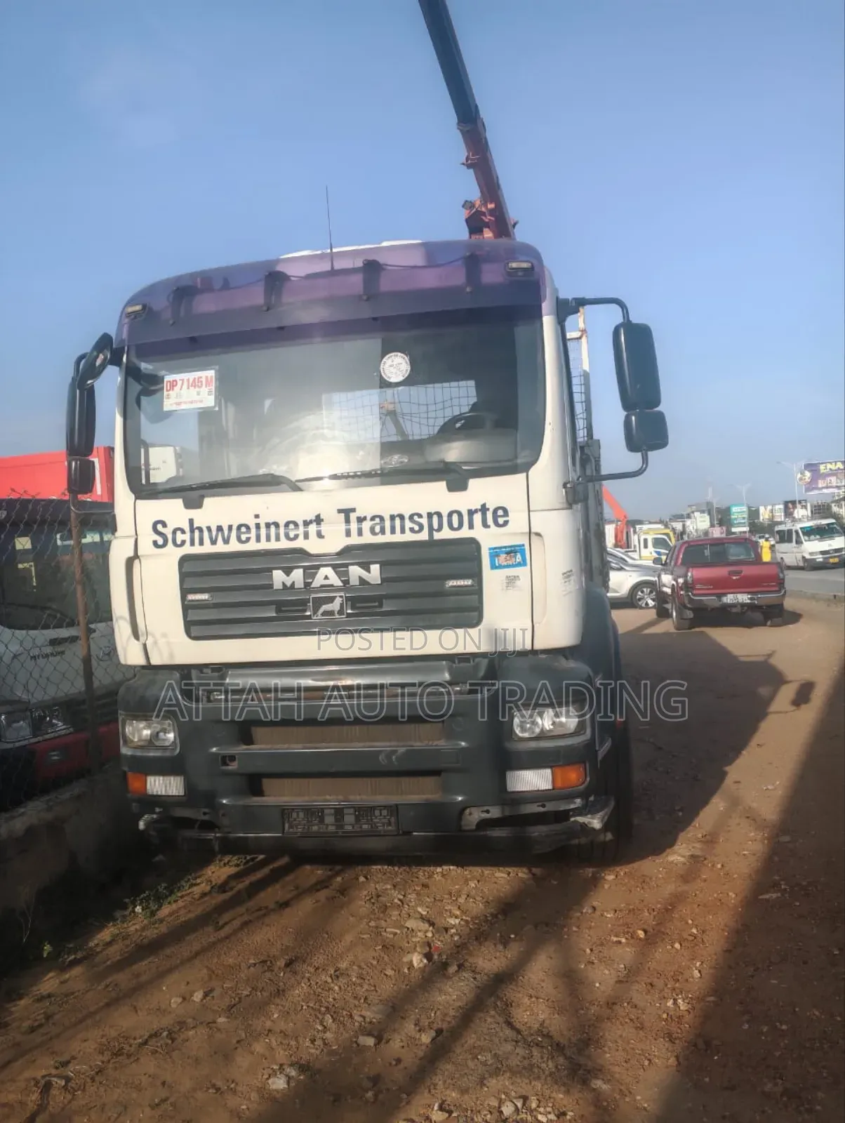 Crane Truck for Sale