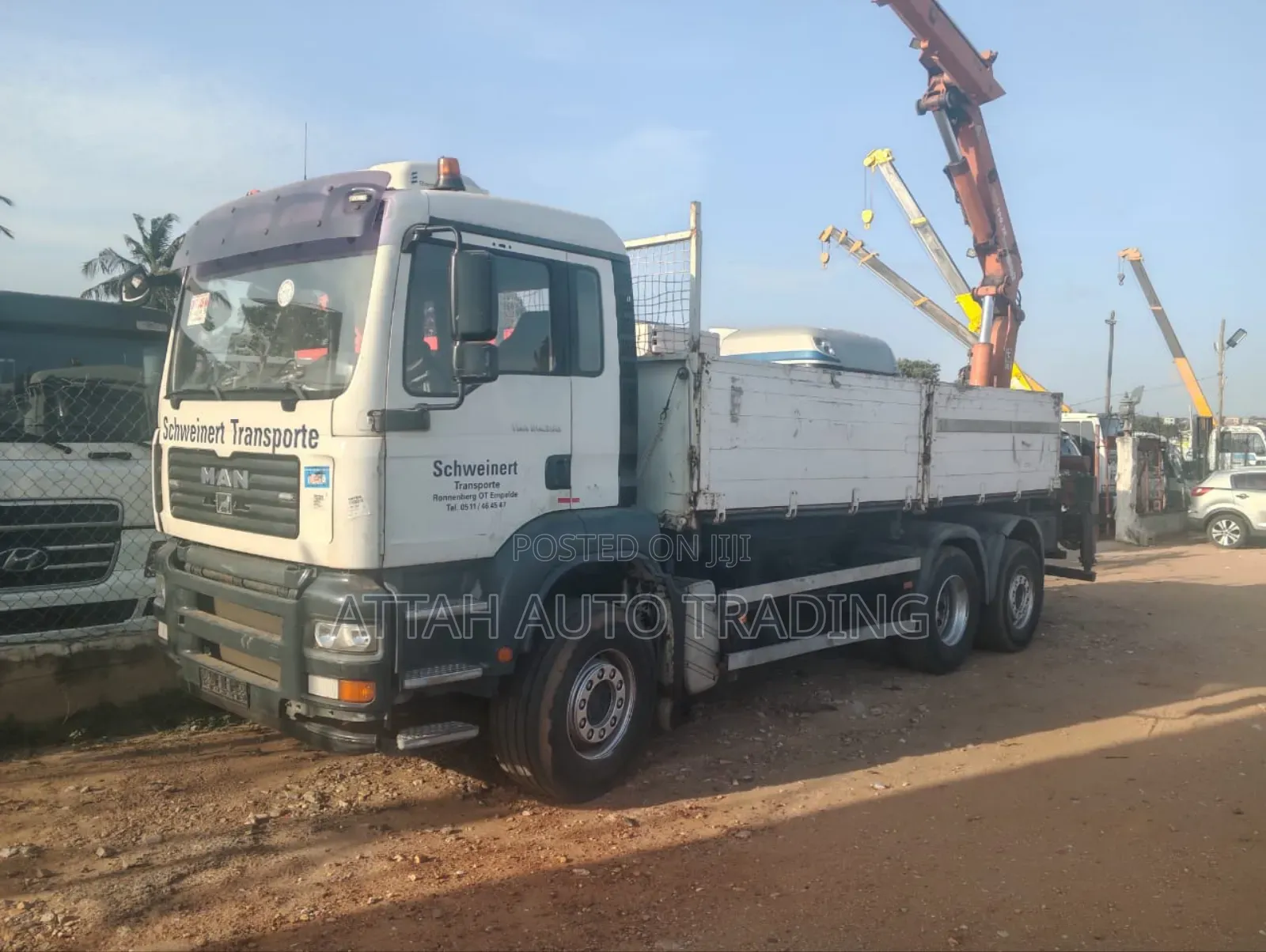 Crane Truck for Sale