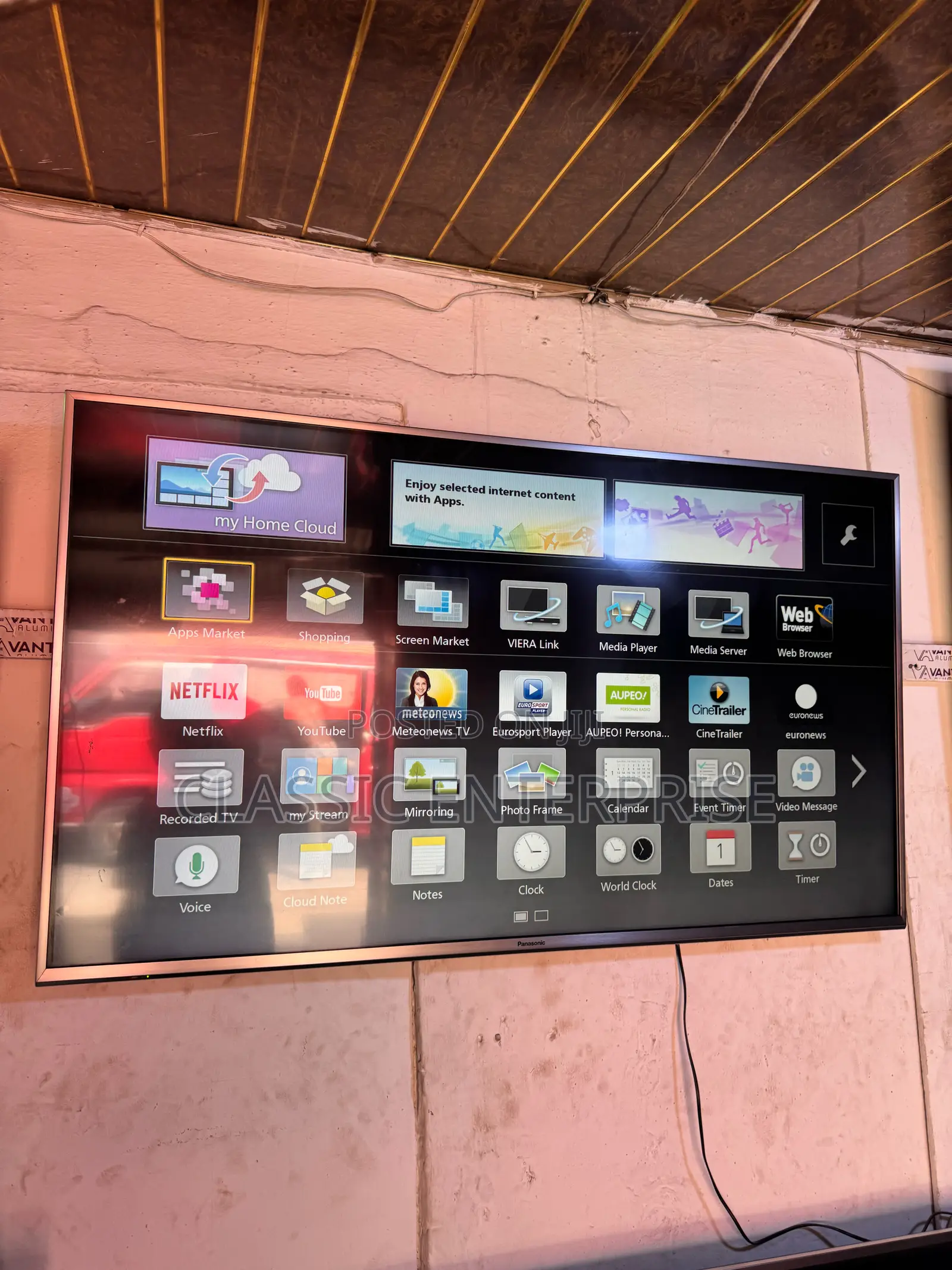 Panasonic 55 Inches Smart Led Tv
