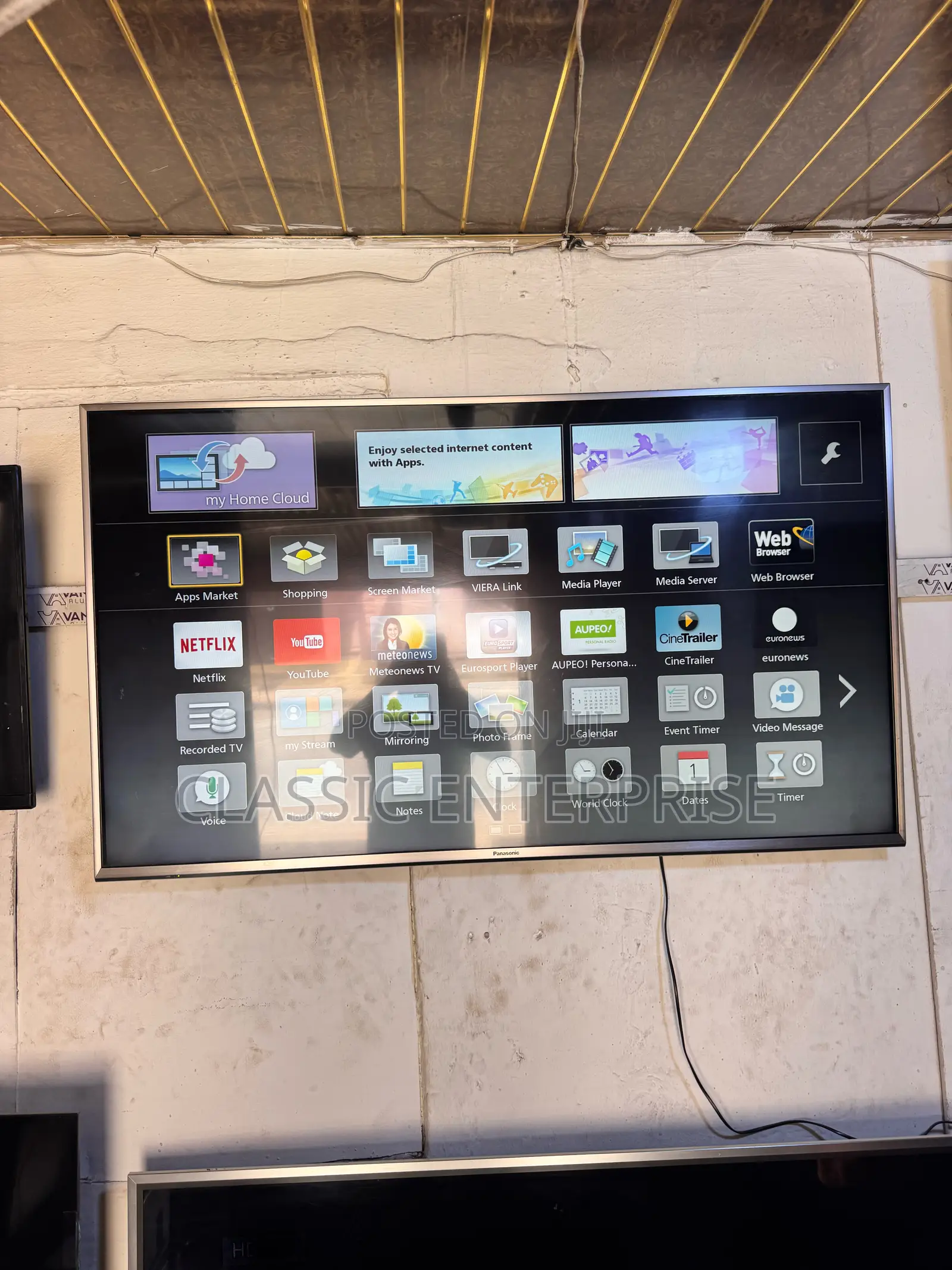 Panasonic 55 Inches Smart Led Tv