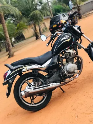 Haojue EX125 2024 Black