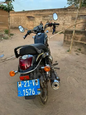 Haojue EX125 2024 Black
