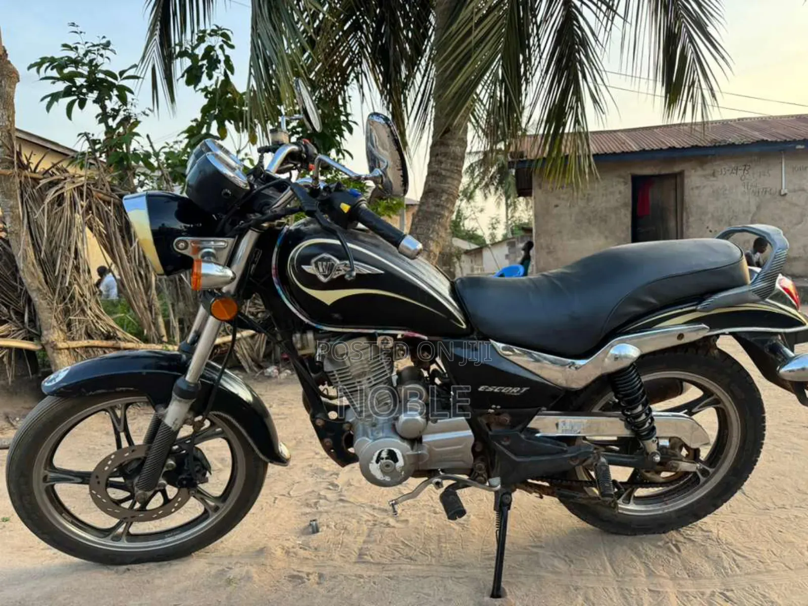 Haojue EX125 2024 Black