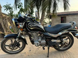 Haojue EX125 2024 Black