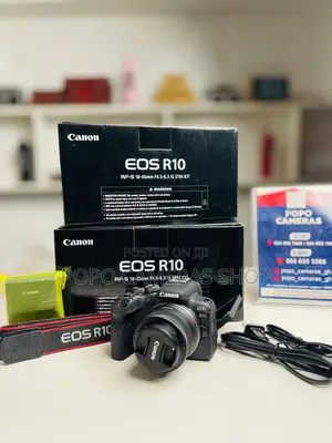 Canon R10 Kits With Lens