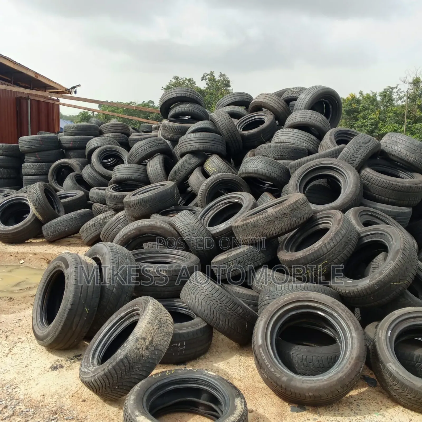 Quality Used Car Tyres From Germany on Wholesale -Agona Nkwanta