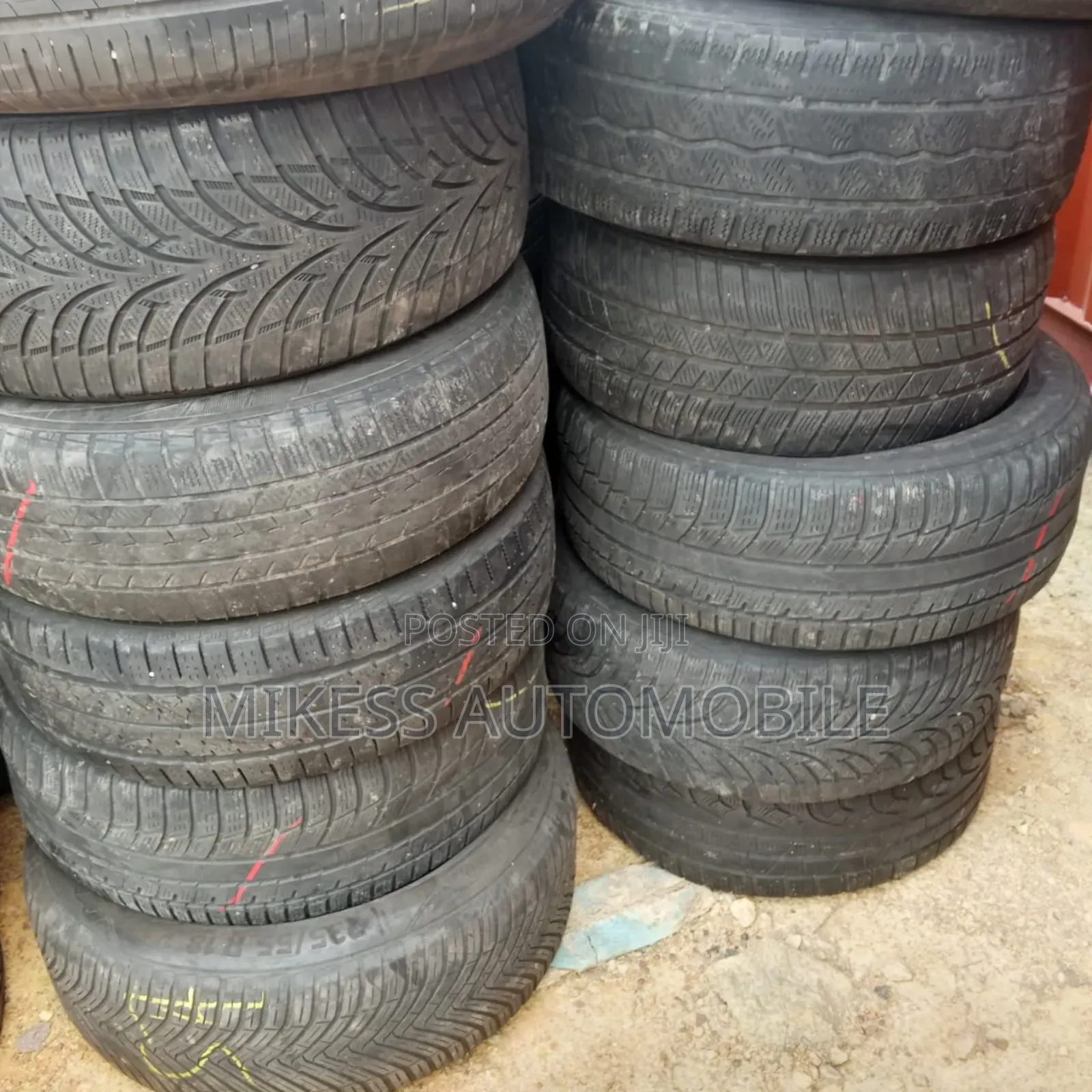 Quality Used Car Tyres From Germany on Wholesale -Agona Nkwanta
