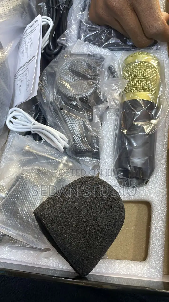 Podcast Studio Recording Set