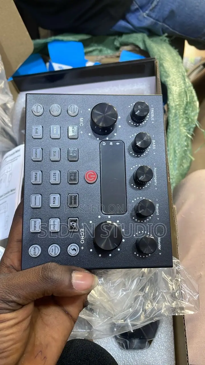 Podcast Studio Recording Set