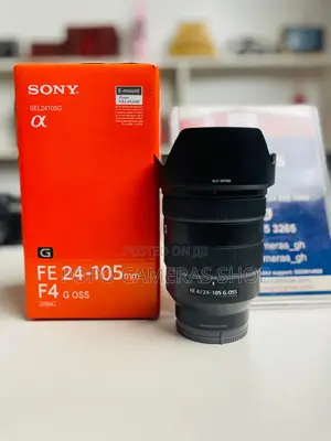Sony Fe 24-105mm F/4 G Oss Lens
