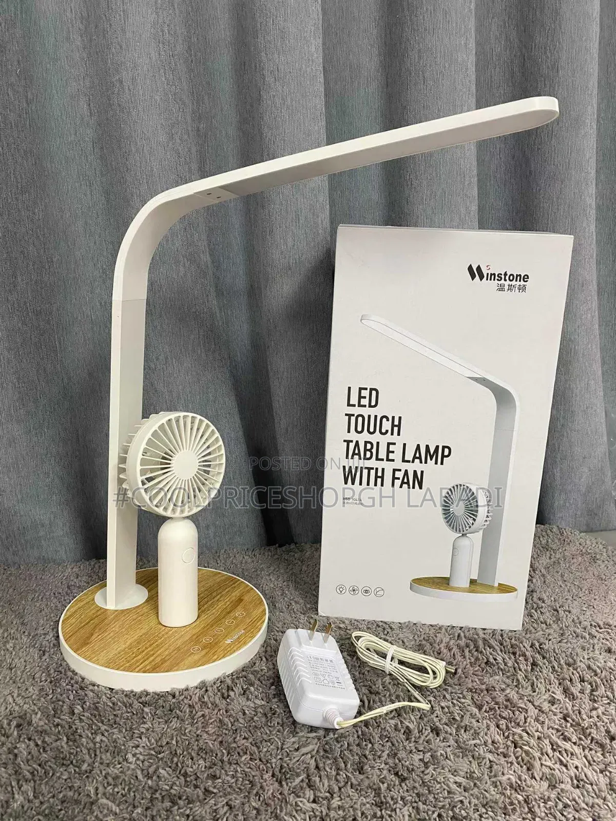Room Decorations Led Light And Fan