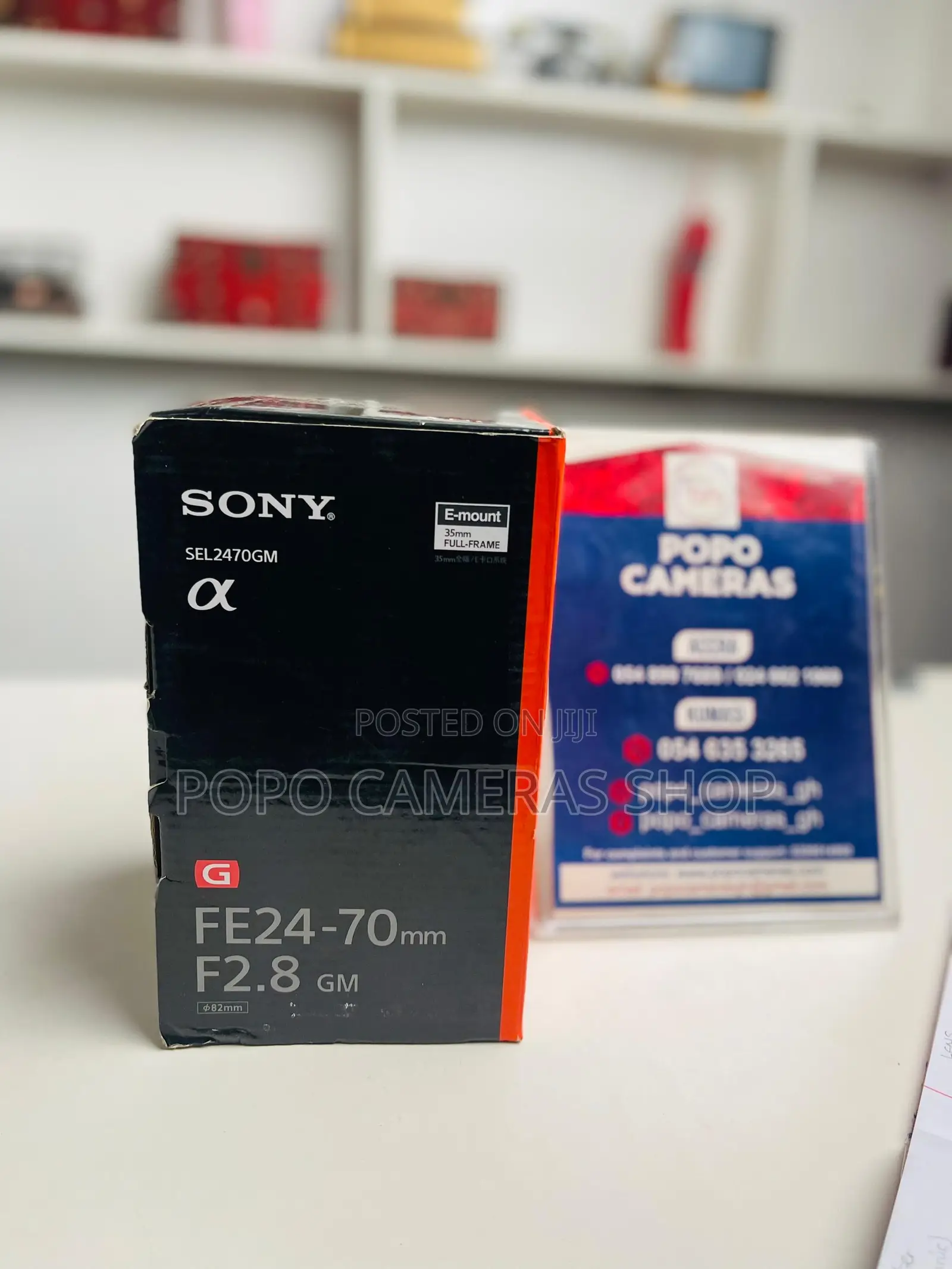 Sony Fe 24-70mm F/2.8 Gm Lens