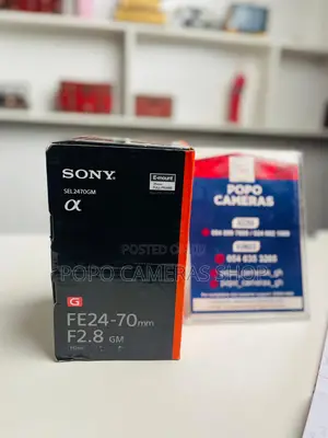 Sony Fe 24-70mm F/2.8 Gm Lens