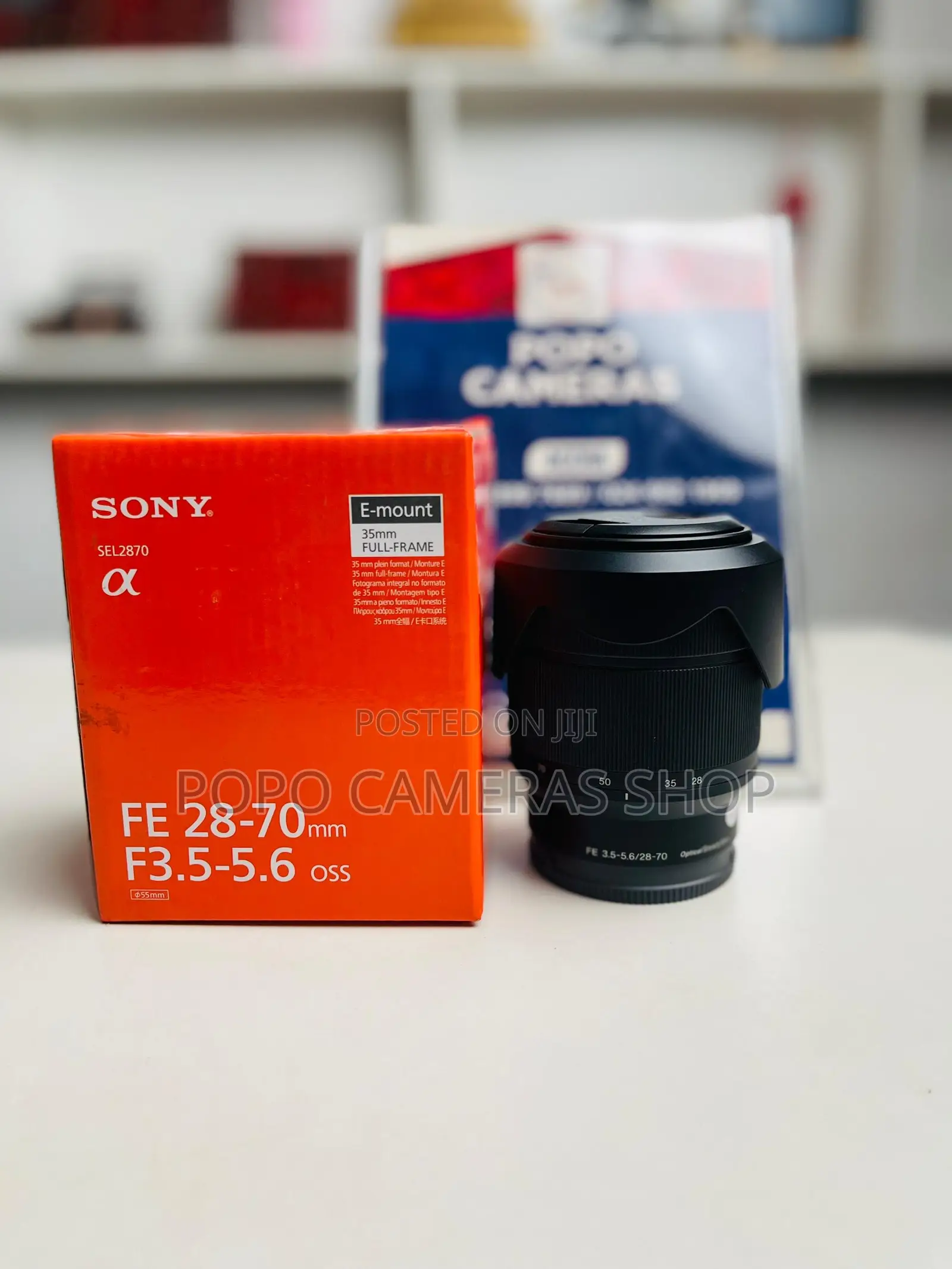 Sony Fe 28-70mm F/3.5-5.6 Oss Lens (Sony E)