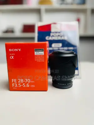 Sony Fe 28-70mm F/3.5-5.6 Oss Lens (Sony E)