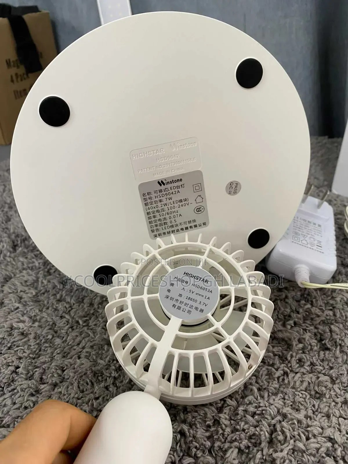 Room Decorations Led Light And Fan