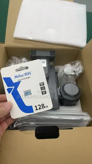 PTZ CCTV Aov 4 Lens 4g Camera With 128gb Sd