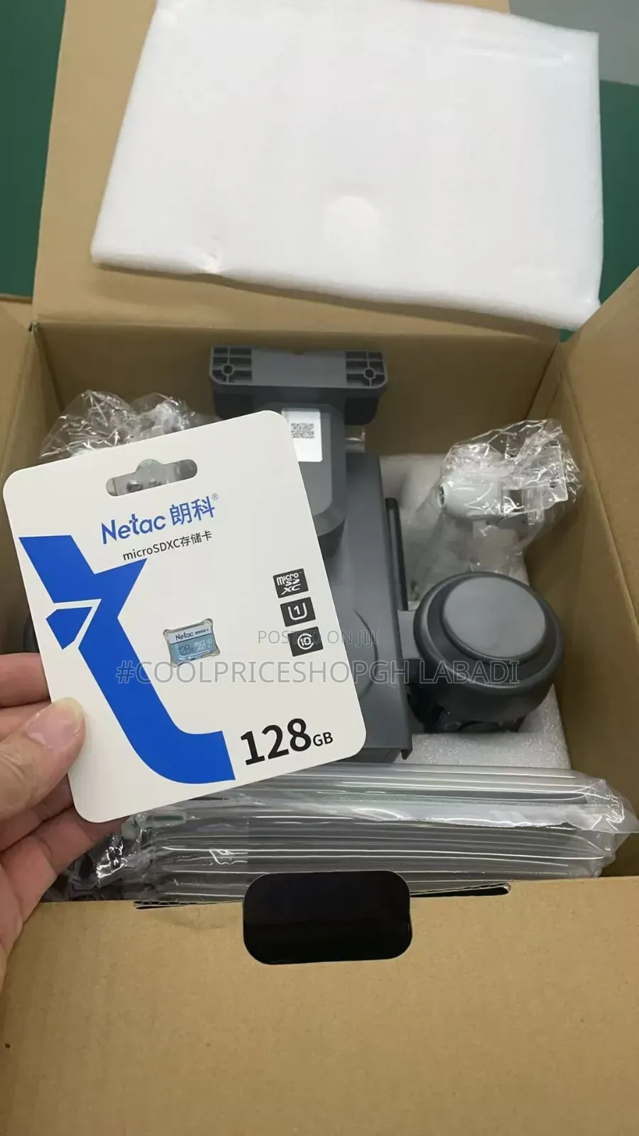 PTZ CCTV Aov 4 Lens 4g Camera With 128gb Sd