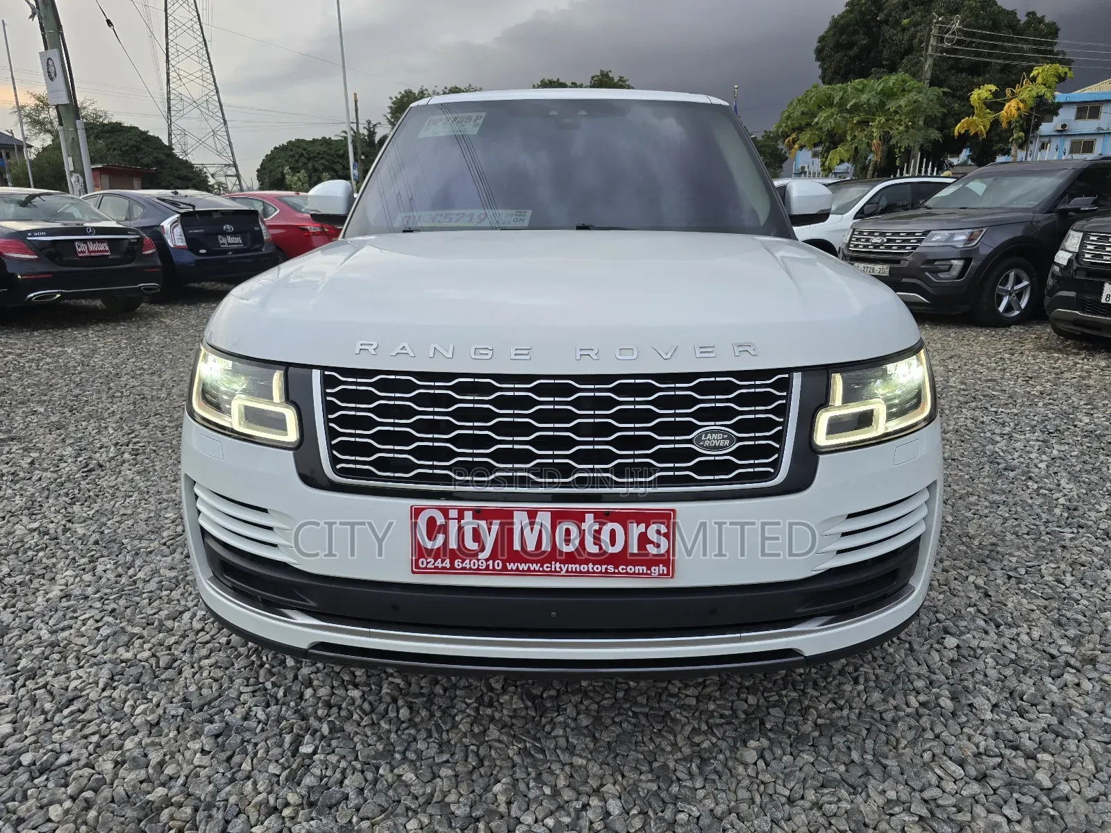Land Rover Range Rover Vogue 2021 White