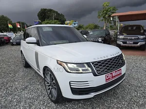 Land Rover Range Rover Vogue 2021 White