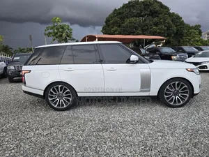 Land Rover Range Rover Vogue 2021 White